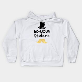 Bonjour Madame Kids Hoodie